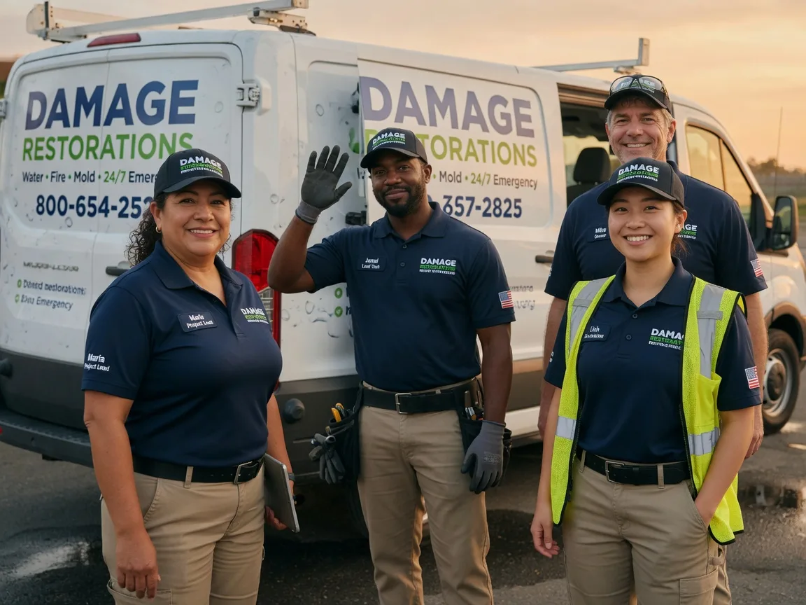 Water Damage Restoration company in Union Center, SD