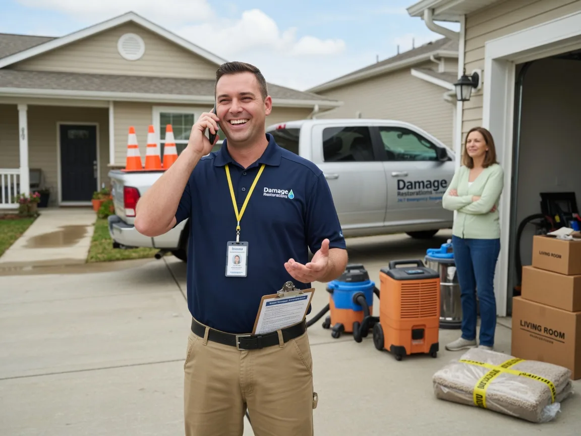 Water Damage Restoration Union Center, SD FAQs